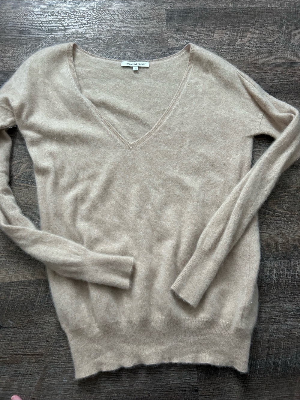 Vince Cashmere V-Neck Sweater